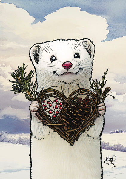 Be Mine, Ermine #370