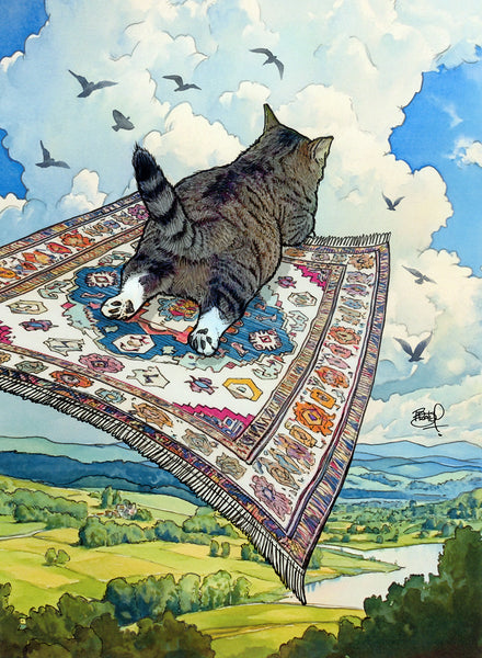 Magic Carpet Kitty #388