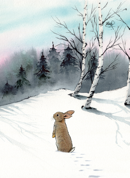 New Beginnings - 8.5 x 11 Signed Print