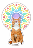 Good Vibes vinyl sticker