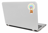 Good Vibes vinyl sticker