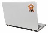 Foxy vinyl sticker