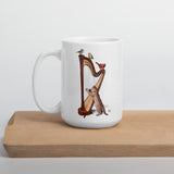 Wings and Strings - 15 oz. Mug